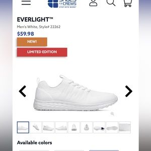 Shoes for crew men size 8